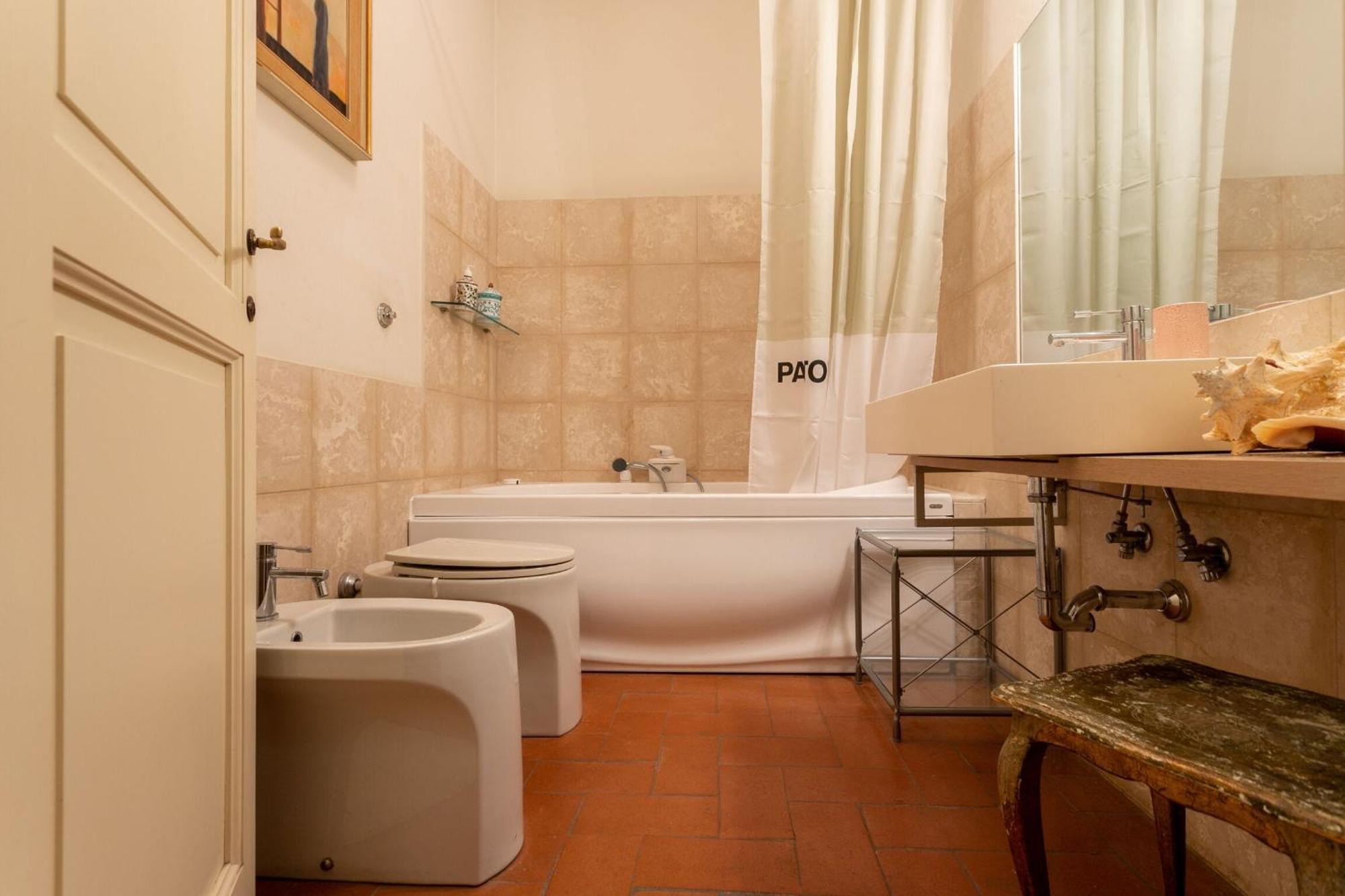 Apartamento Santa Croce Dante's View With Terrace By Halldis