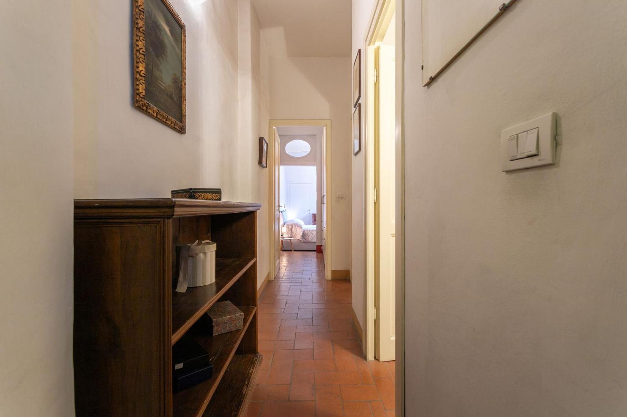 Santa Croce Dante's View With Terrace By Halldis Florencia