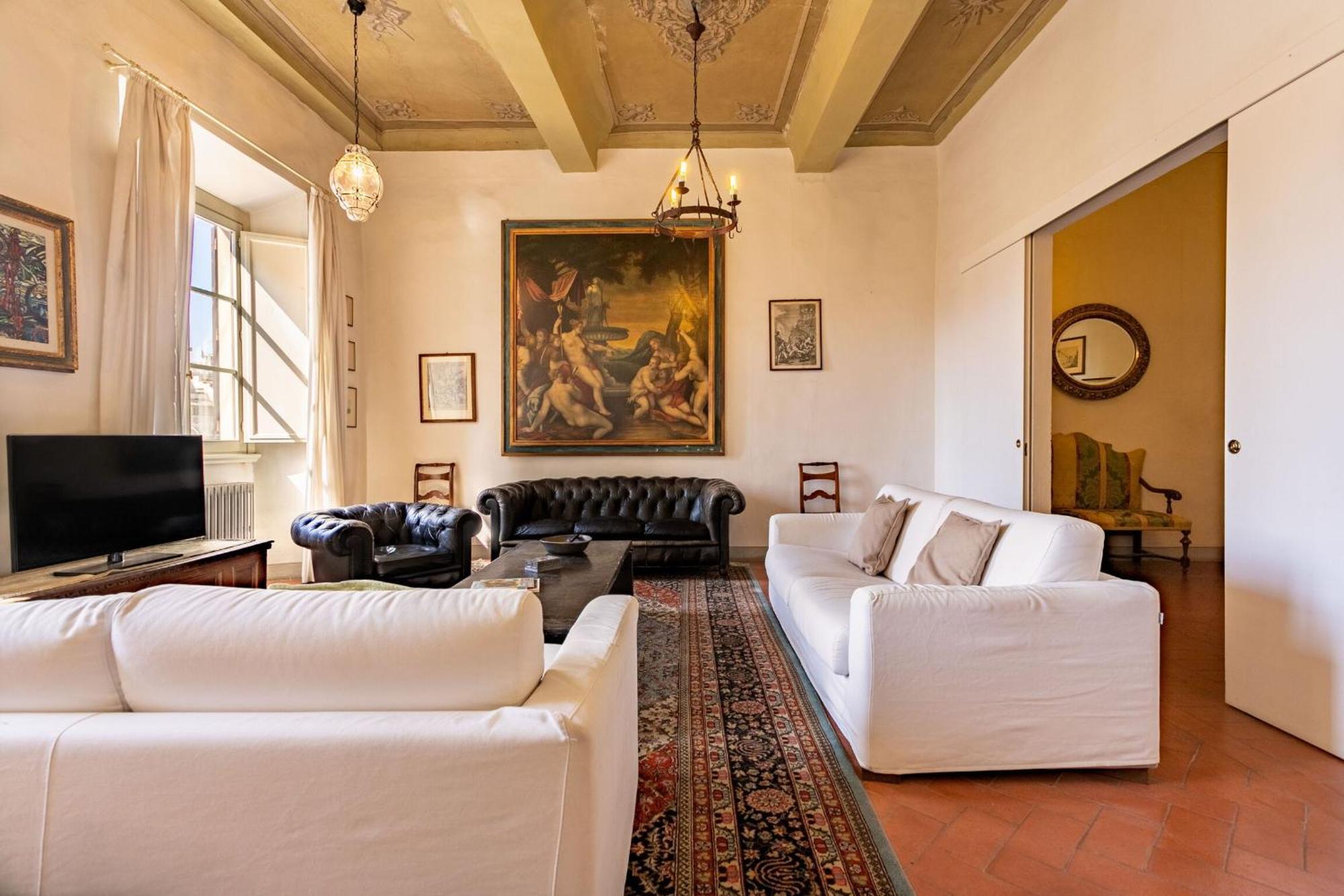 Apartamento Santa Croce Dante's View With Terrace By Halldis Florencia