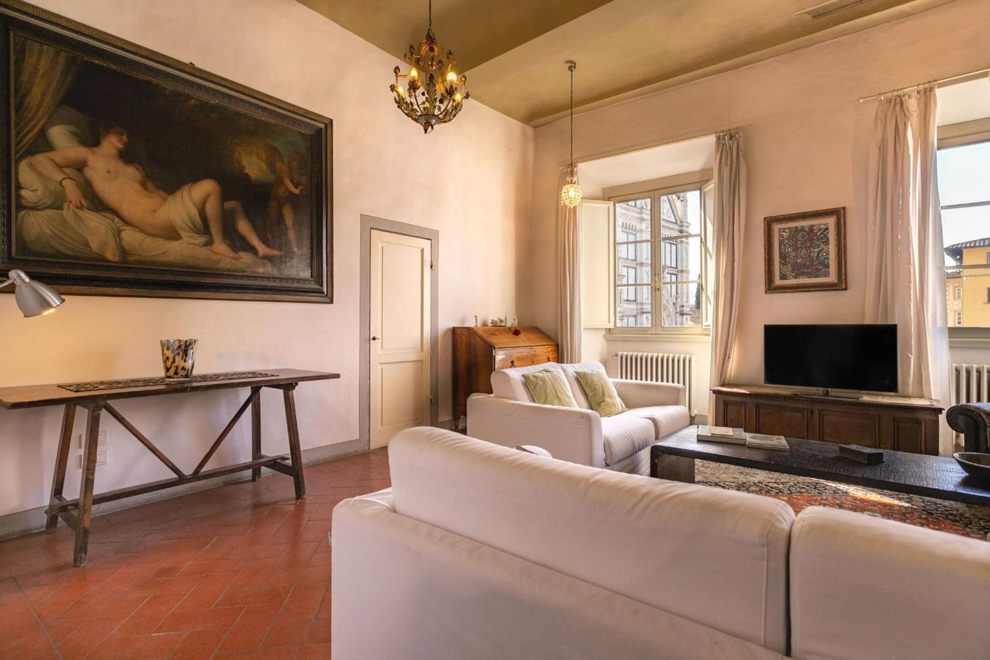 Santa Croce Dante's View With Terrace By Halldis Apartamento *