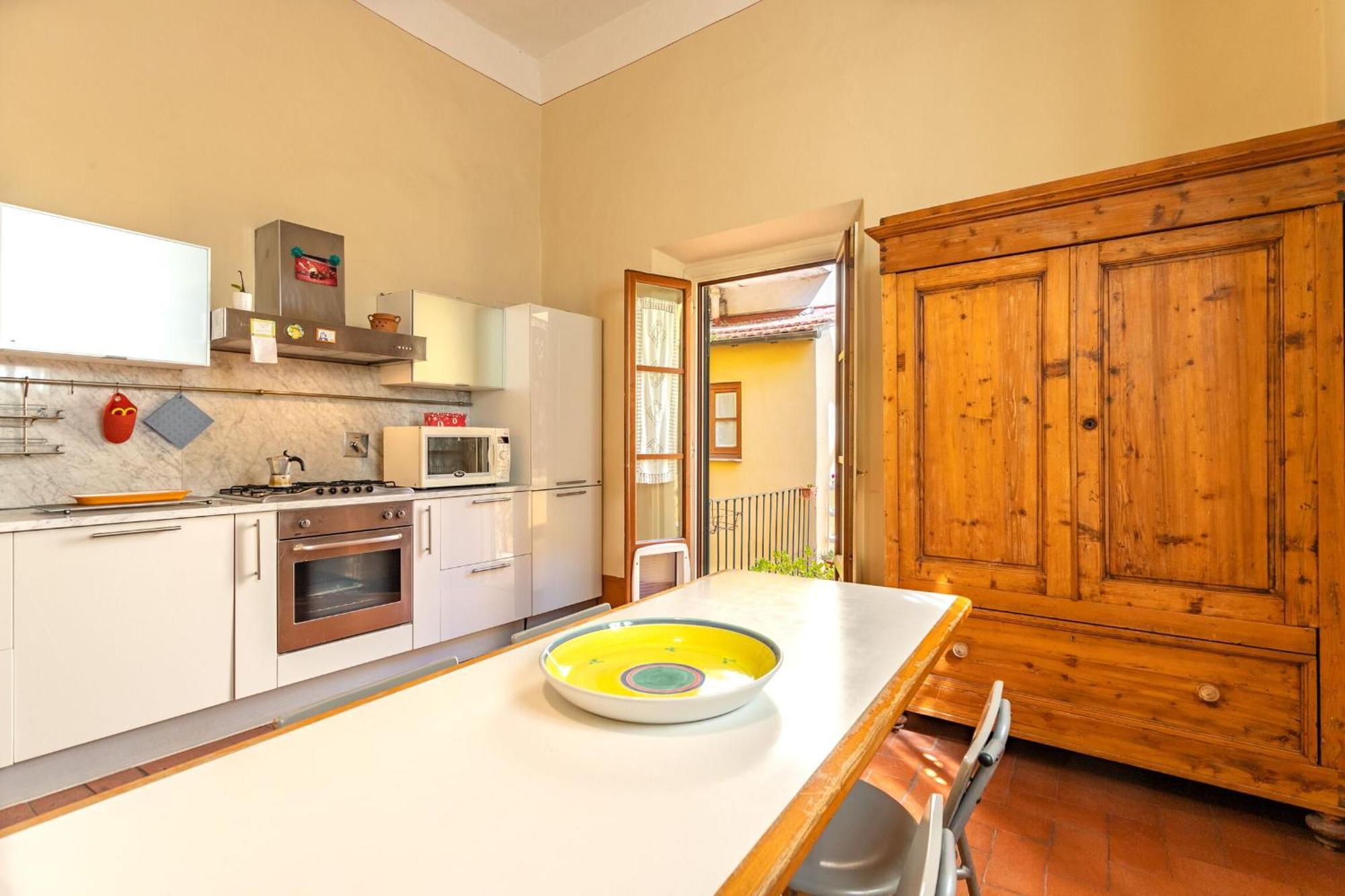 Apartamento Santa Croce Dante's View With Terrace By Halldis